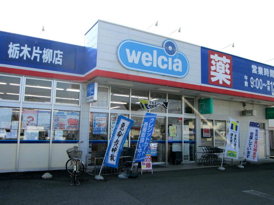 ウエルシア栃木片柳店